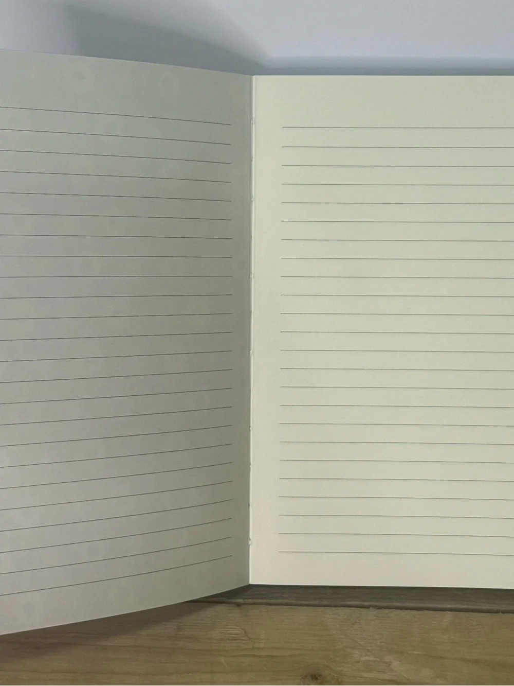 Studio Oh! Medium Hardcover Journal, Coptic Bound Lay Flat Writing Journal